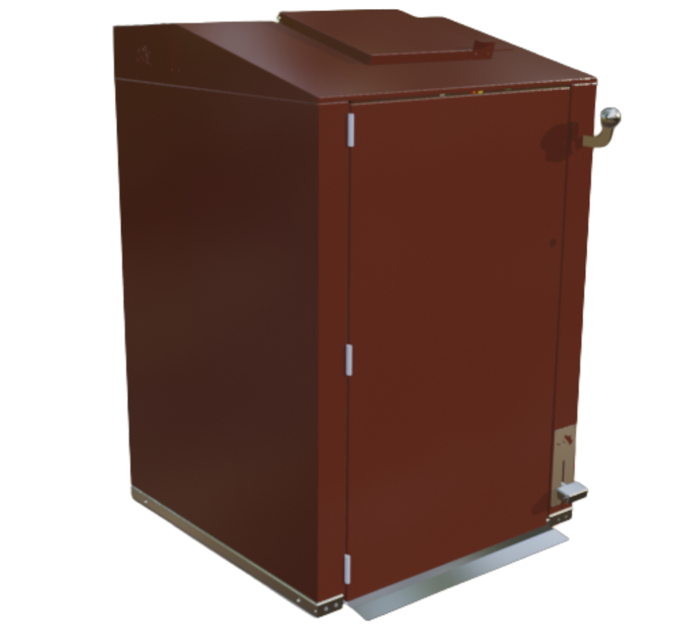 Abri-bac biodéchets