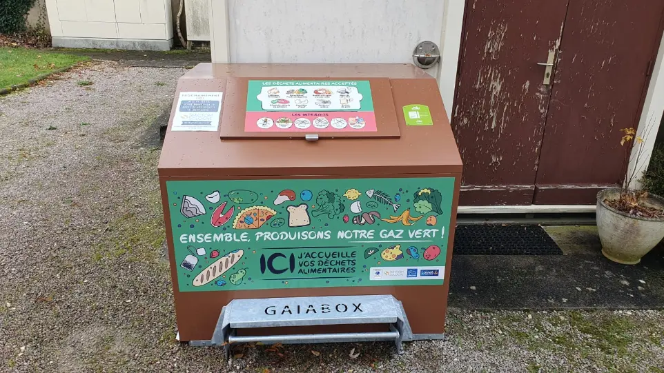 Gaïabox 600 - Smictom de Sologne