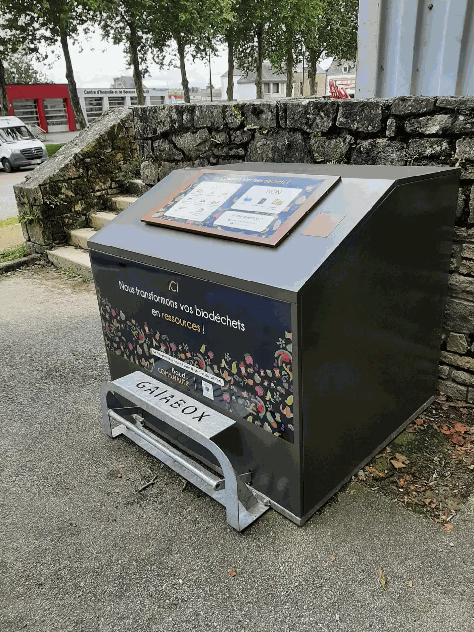 Gaïabox 600 - Centre Morbihan Communauté