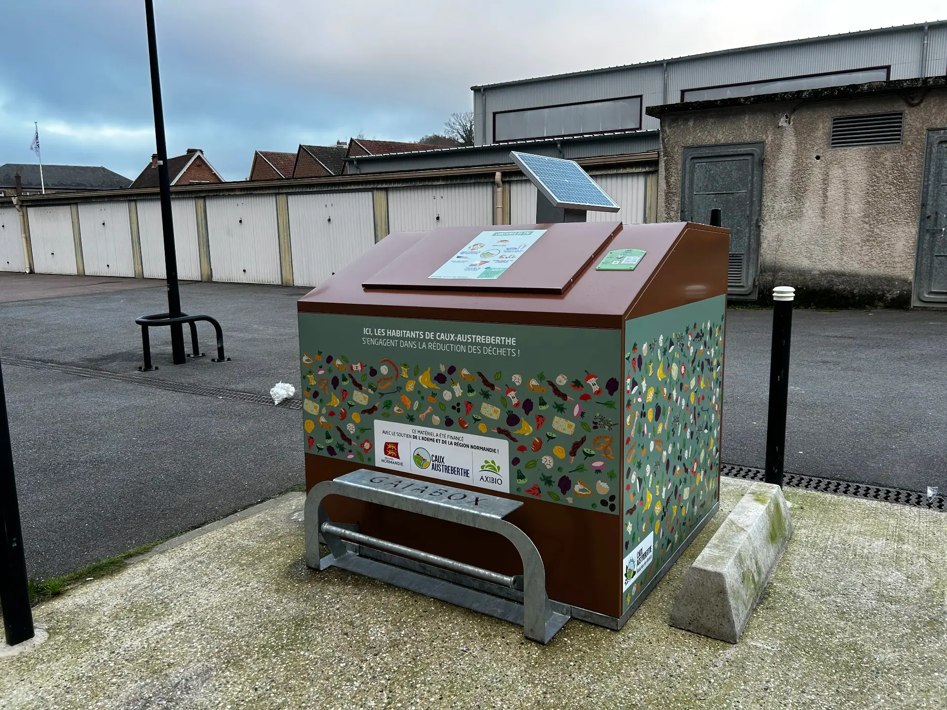 Gaïabox 600 - Caux- Asutreberthe