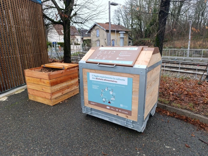 Composteur grutable - Versailles