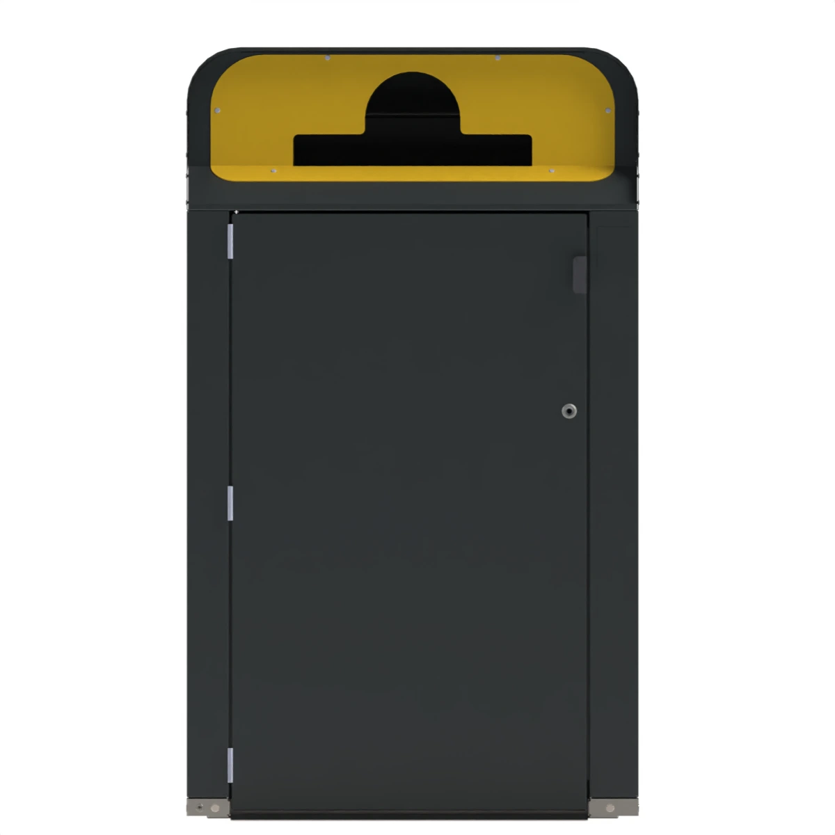 Viabox 240 en métal, vue de face