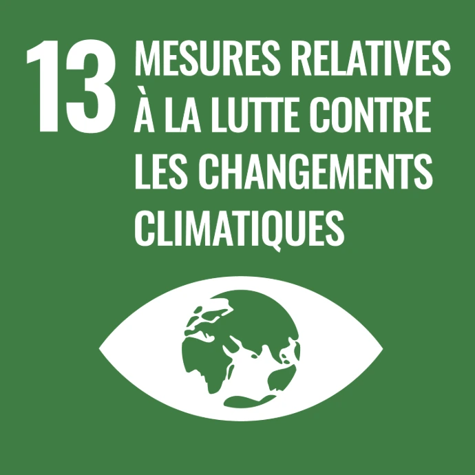 Objectif de développement durable n° 13 : mesures relatives à la lutte contre les changements climatiques