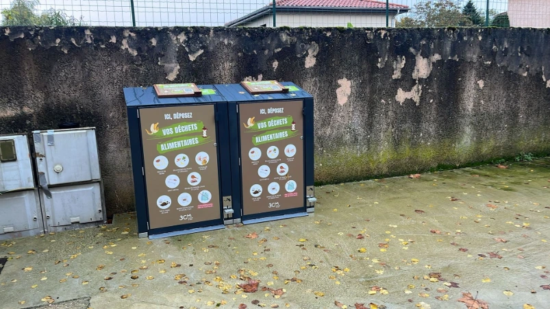 Installation Axibio chez 3CM – Communauté de communes de la Côtière à Montluel – photo 3/5