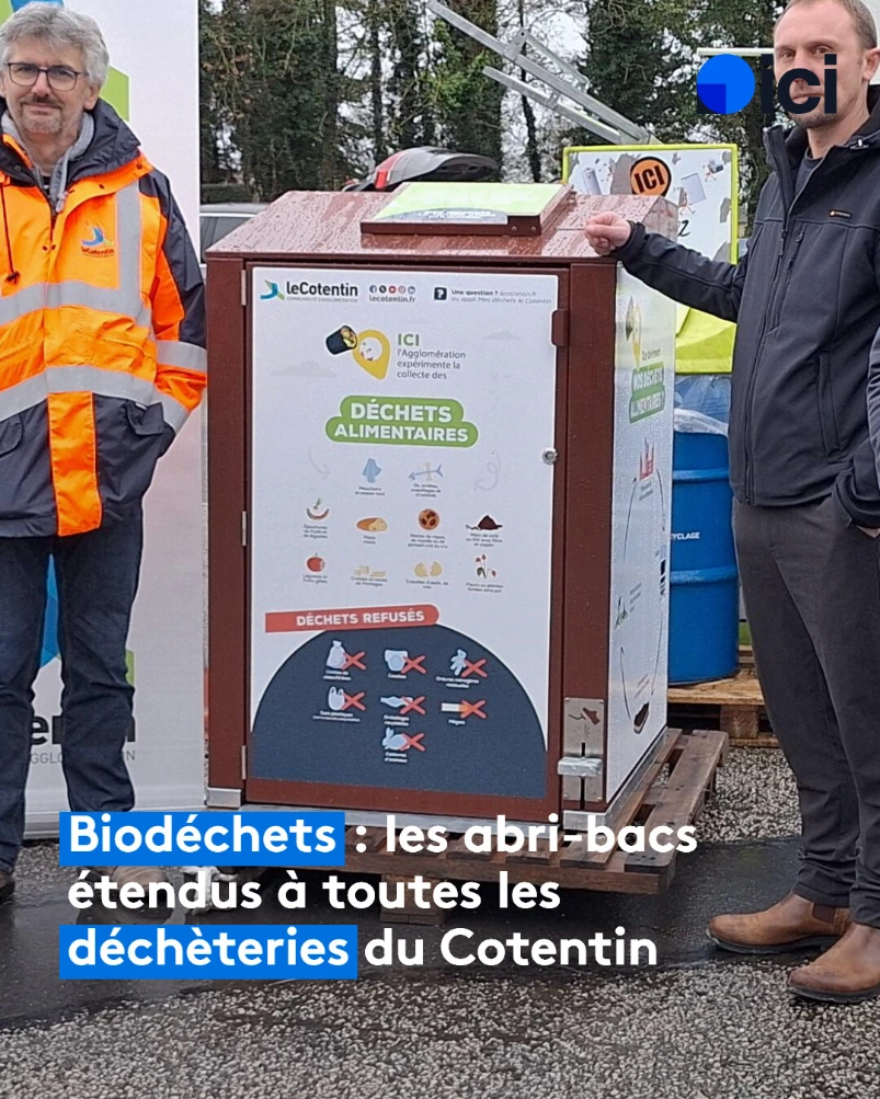 Installation Axibio chez Agglo du Cotentin – photo 1/1