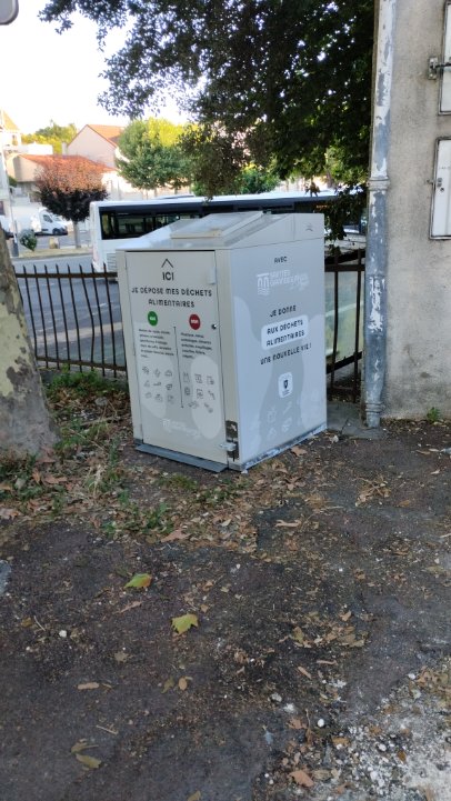 Installation Axibio chez Agglomération Saintes Grandes Rives – photo 13/28