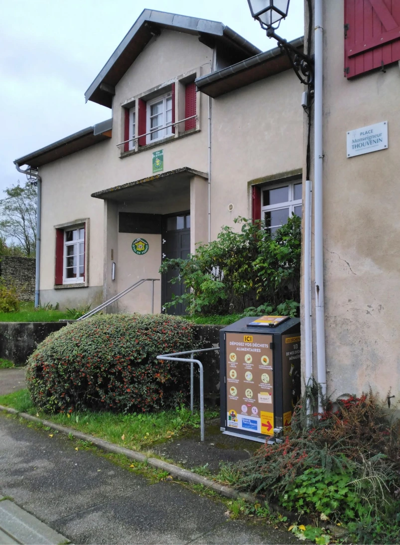 Installation Axibio chez Bassin de Pont-à-Mousson – photo 1/7