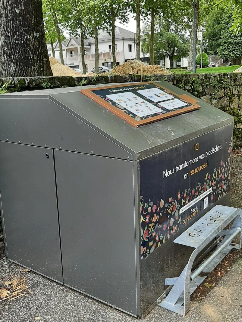 Installation Axibio chez Baud Communauté – photo 1/2