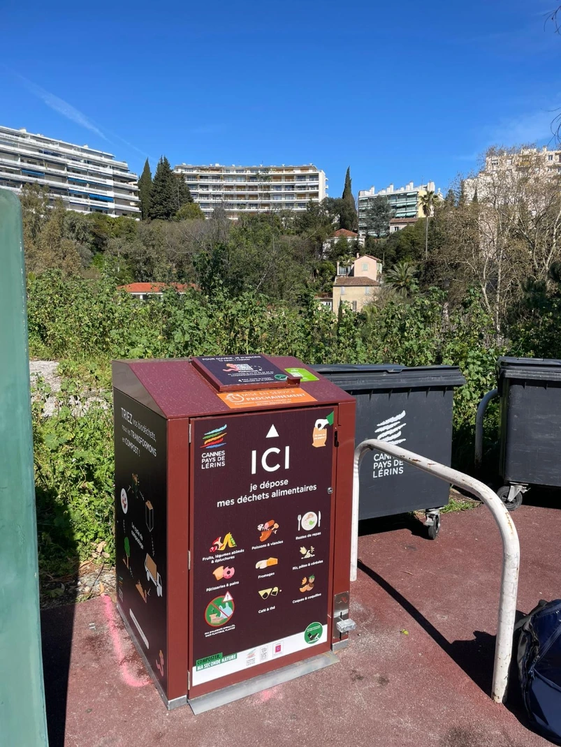 Installation Axibio chez Cannes Pays de Lérins Agglomération – photo 2/7