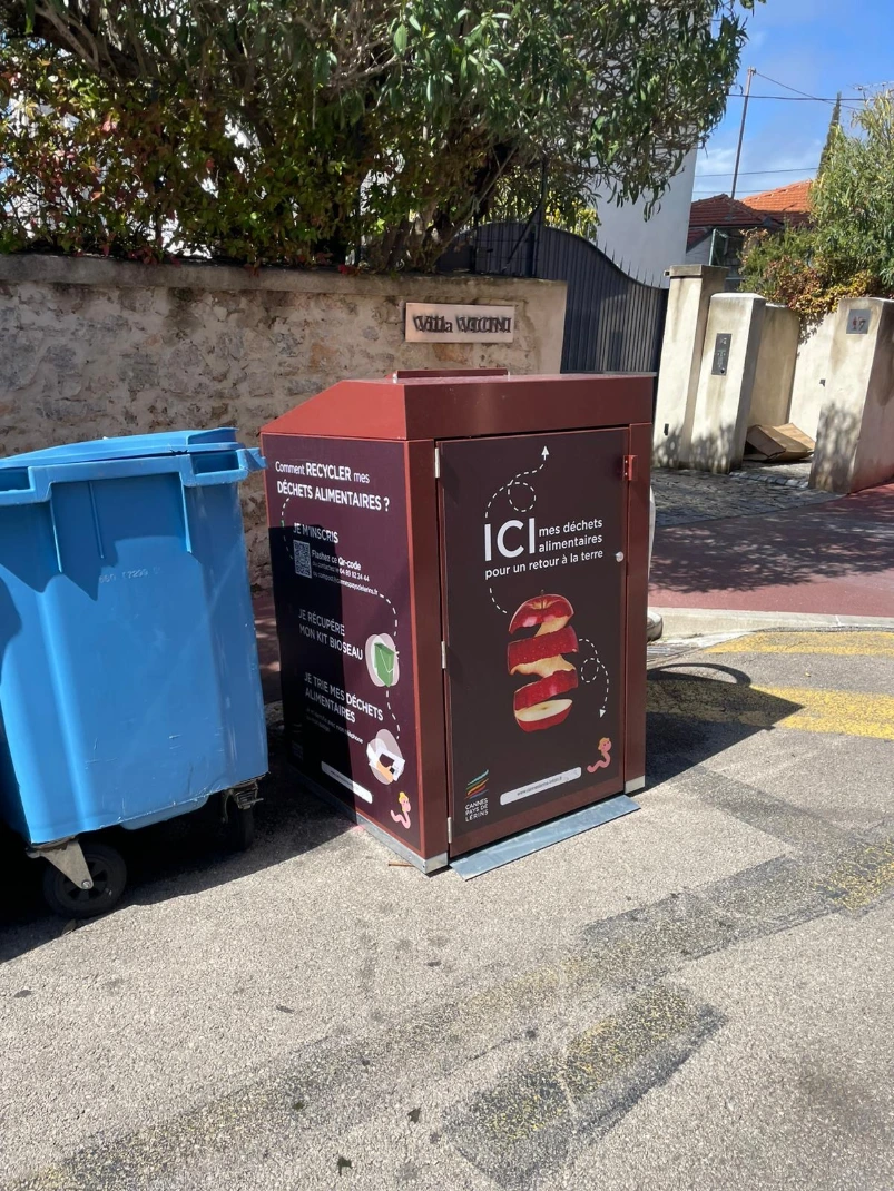 Installation Axibio chez Cannes Pays de Lérins Agglomération – photo 4/7