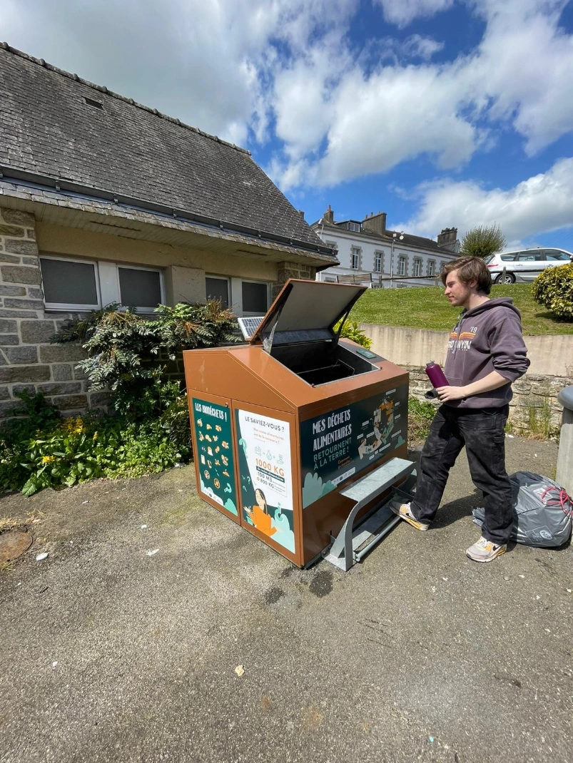 Installation Axibio chez Centre Morbihan Communauté – photo 1/9