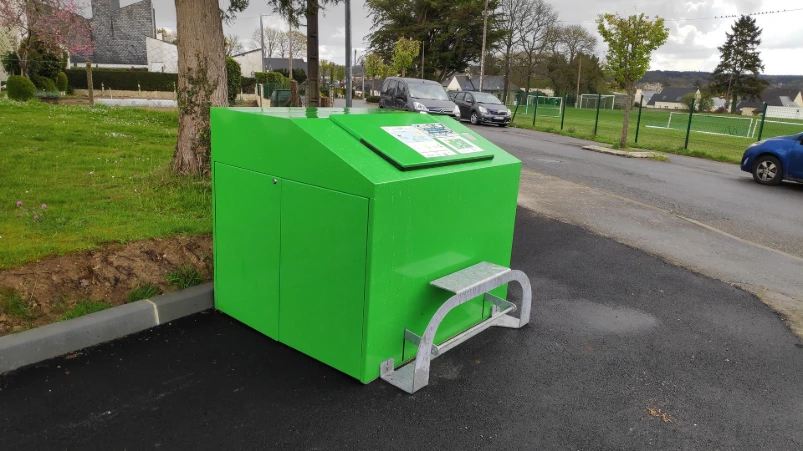 Installation Axibio chez Centre Morbihan Communauté – photo 5/9