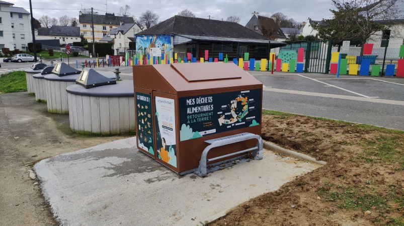 Installation Axibio chez Centre Morbihan Communauté – photo 8/9
