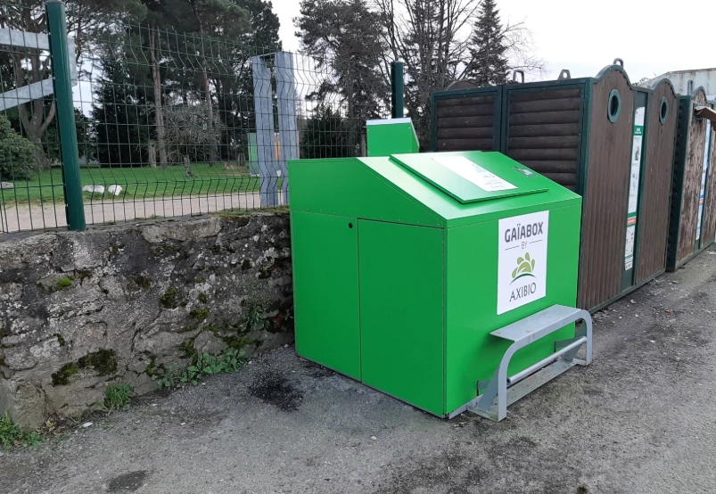 Installation Axibio chez Centre Morbihan Communauté – photo 2/9