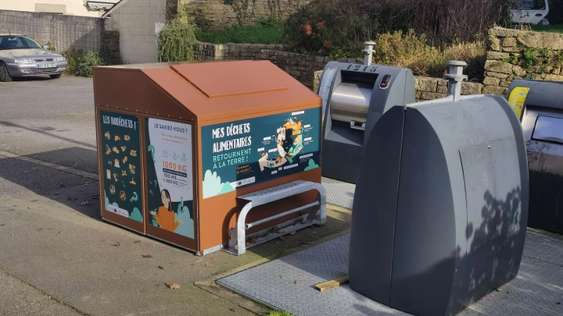 Installation Axibio chez Centre Morbihan Communauté – photo 3/9