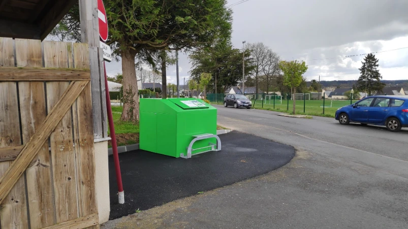 Installation Axibio chez Centre Morbihan Communauté – photo 4/9