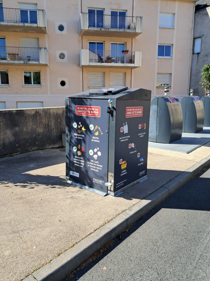 Installation Axibio chez Cholet Agglomération – photo 2/5