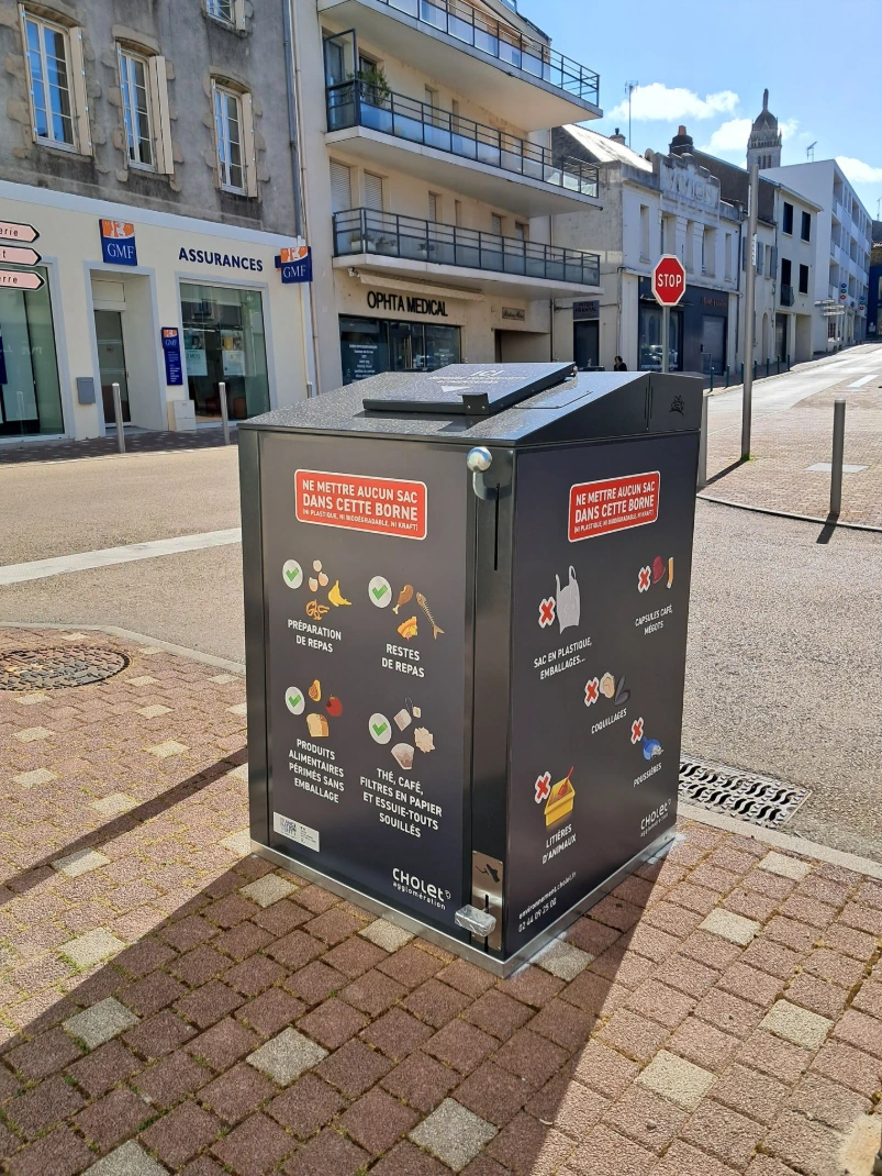Installation Axibio chez Cholet Agglomération – photo 4/5