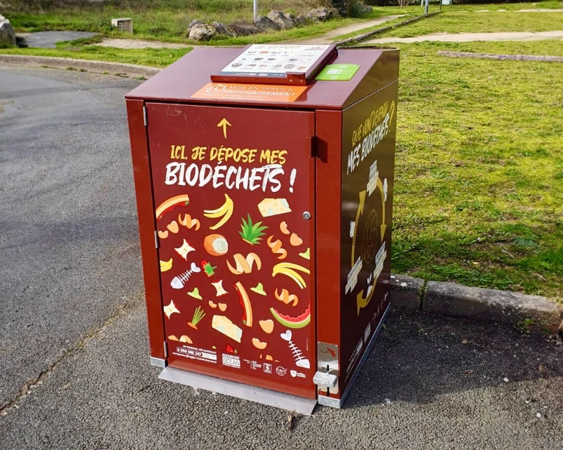 Installation Axibio chez Communauté d'agglomération de Rochefort Océan – photo 1/12