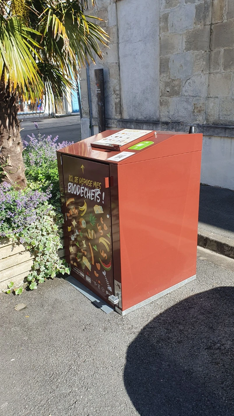 Installation Axibio chez Communauté d'agglomération de Rochefort Océan – photo 5/12