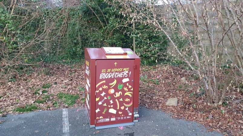 Installation Axibio chez Communauté d'agglomération de Rochefort Océan – photo 10/12