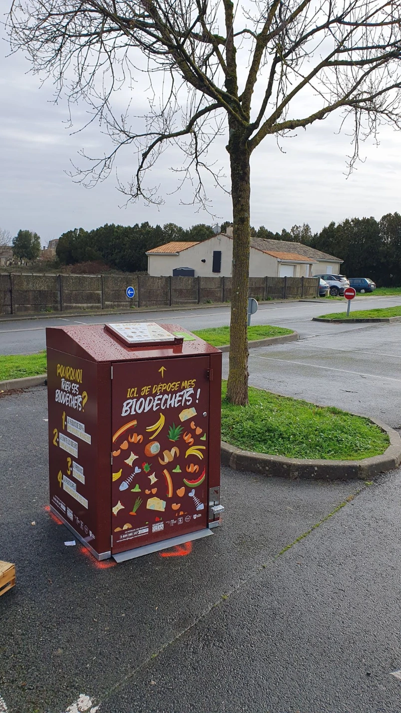 Installation Axibio chez Communauté d'agglomération de Rochefort Océan – photo 11/12