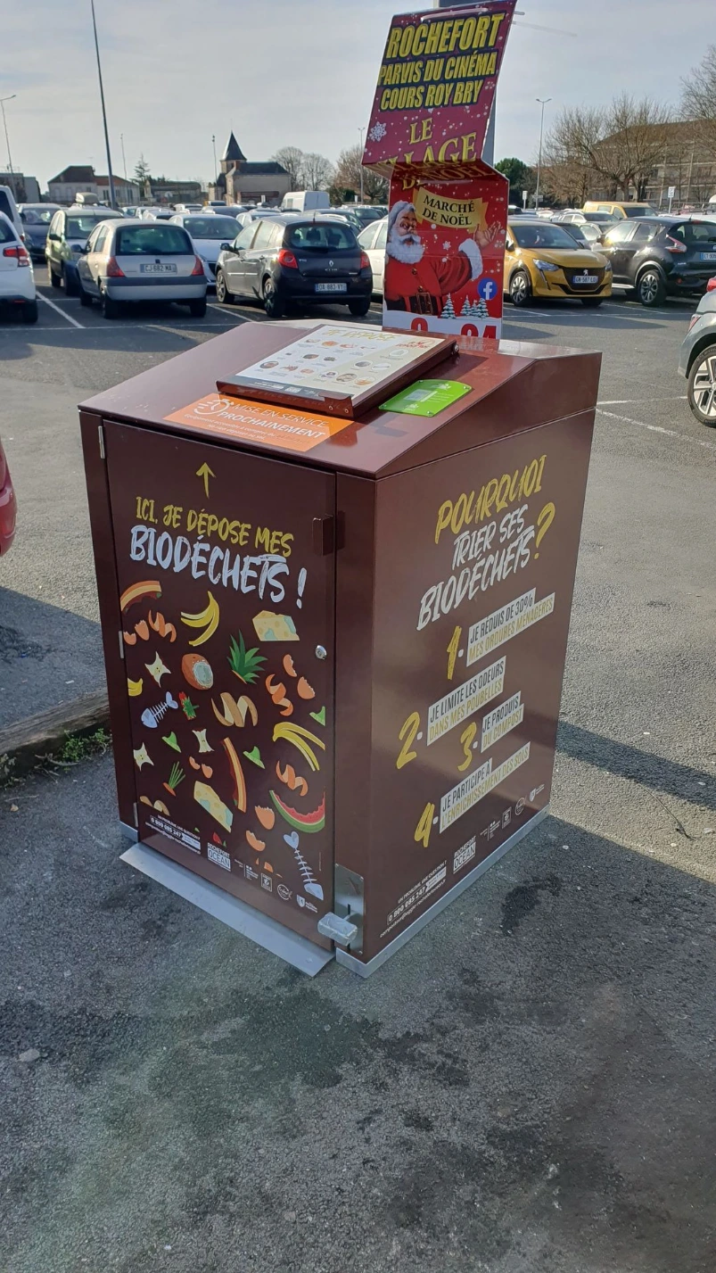 Installation Axibio chez Communauté d'agglomération de Rochefort Océan – photo 2/12