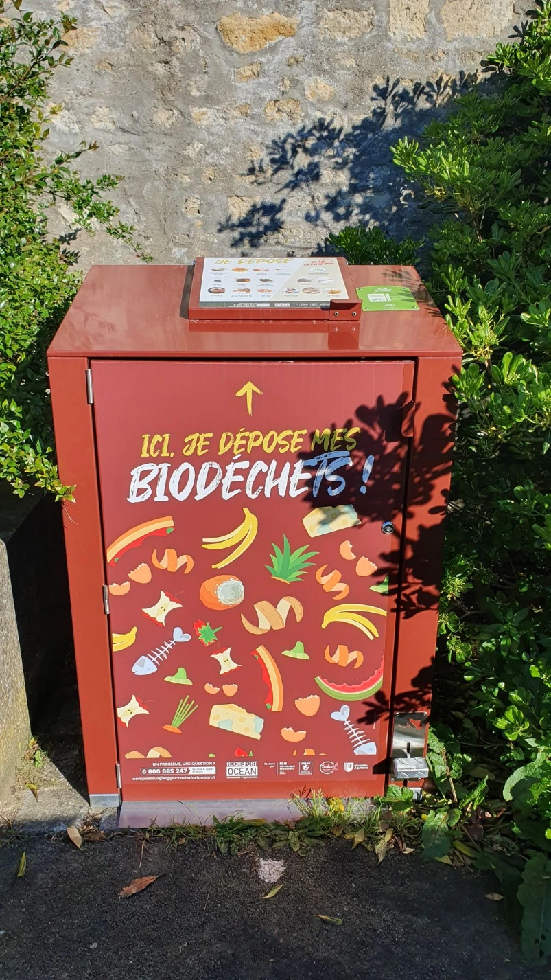 Installation Axibio chez Communauté d'agglomération de Rochefort Océan – photo 3/12