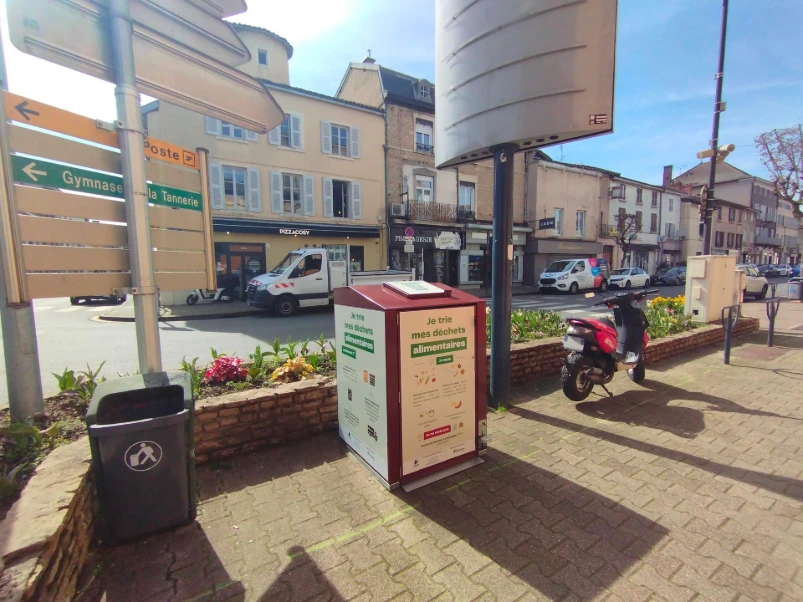 Installation Axibio chez Communauté d'Agglomération Villefranche Beaujolais – photo 7/49