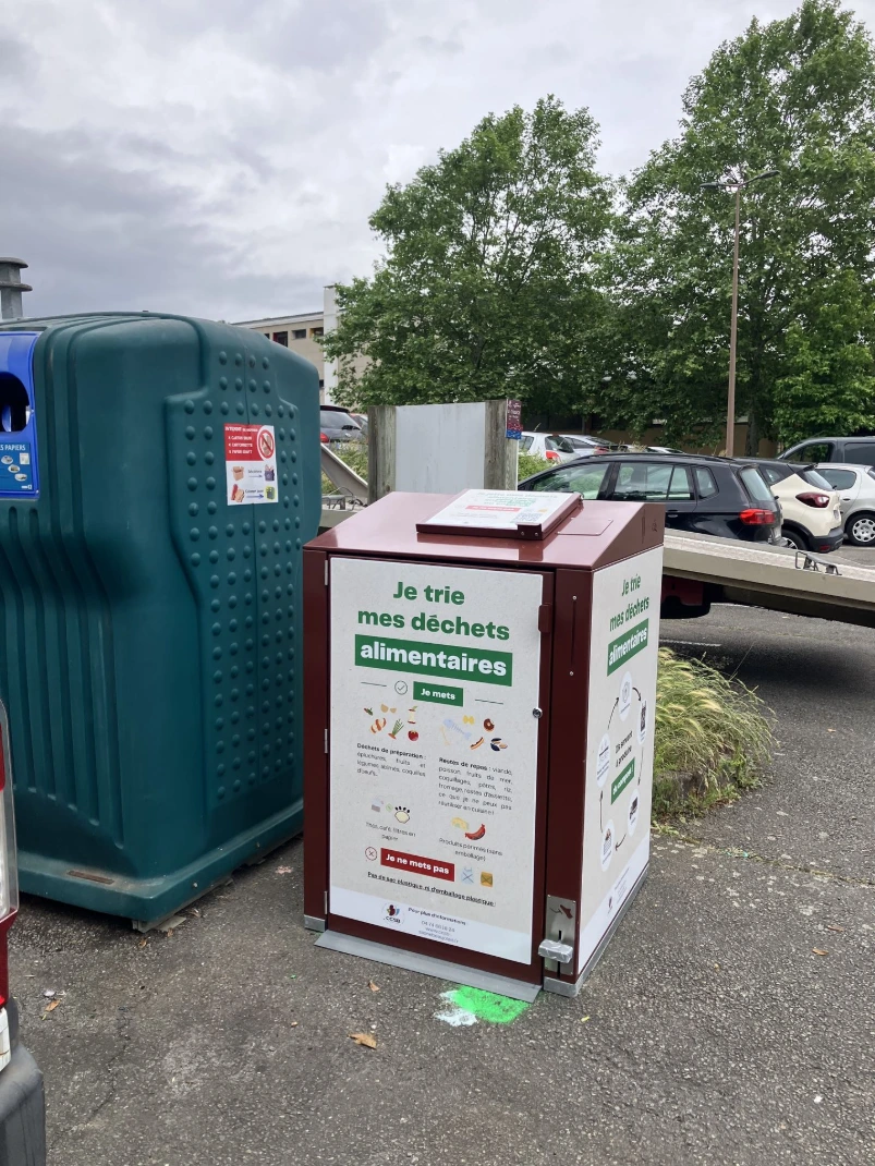 Installation Axibio chez Communauté d'Agglomération Villefranche Beaujolais – photo 12/49