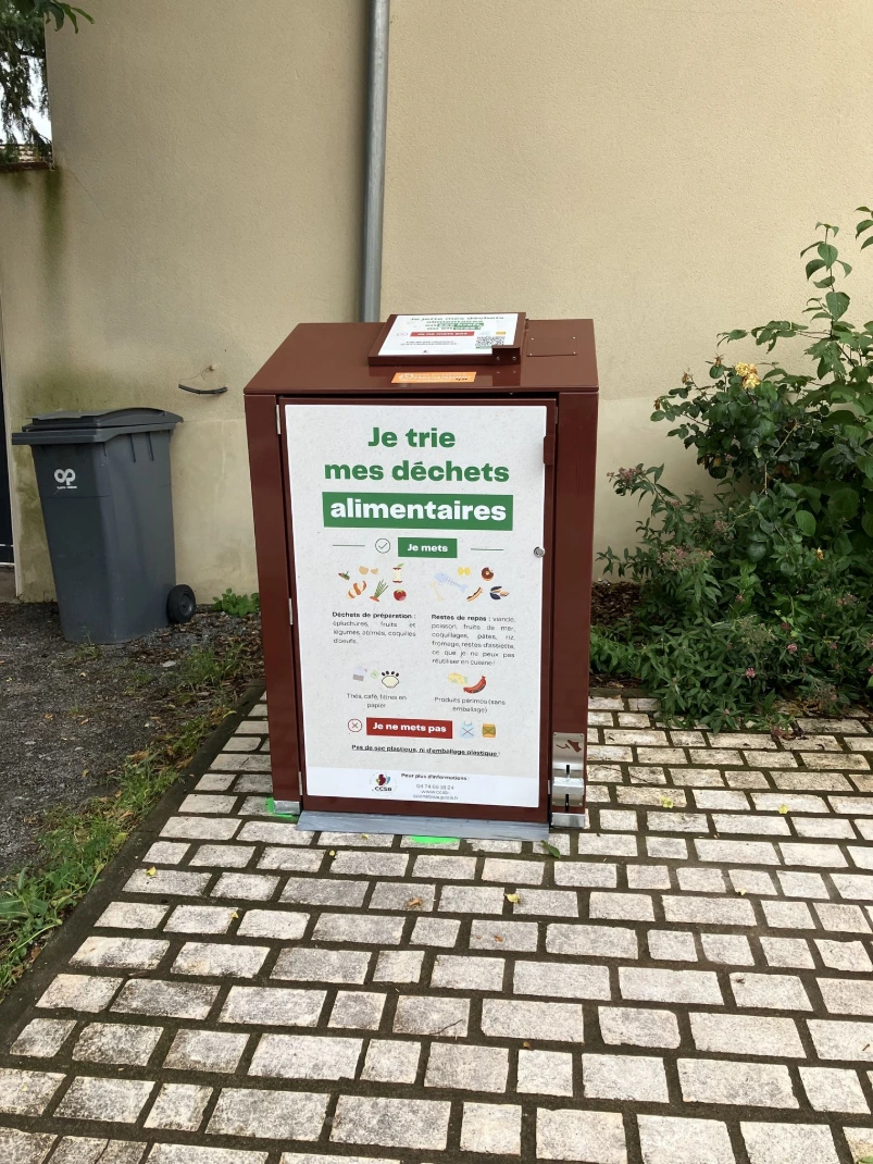Installation Axibio chez Communauté d'Agglomération Villefranche Beaujolais – photo 13/49