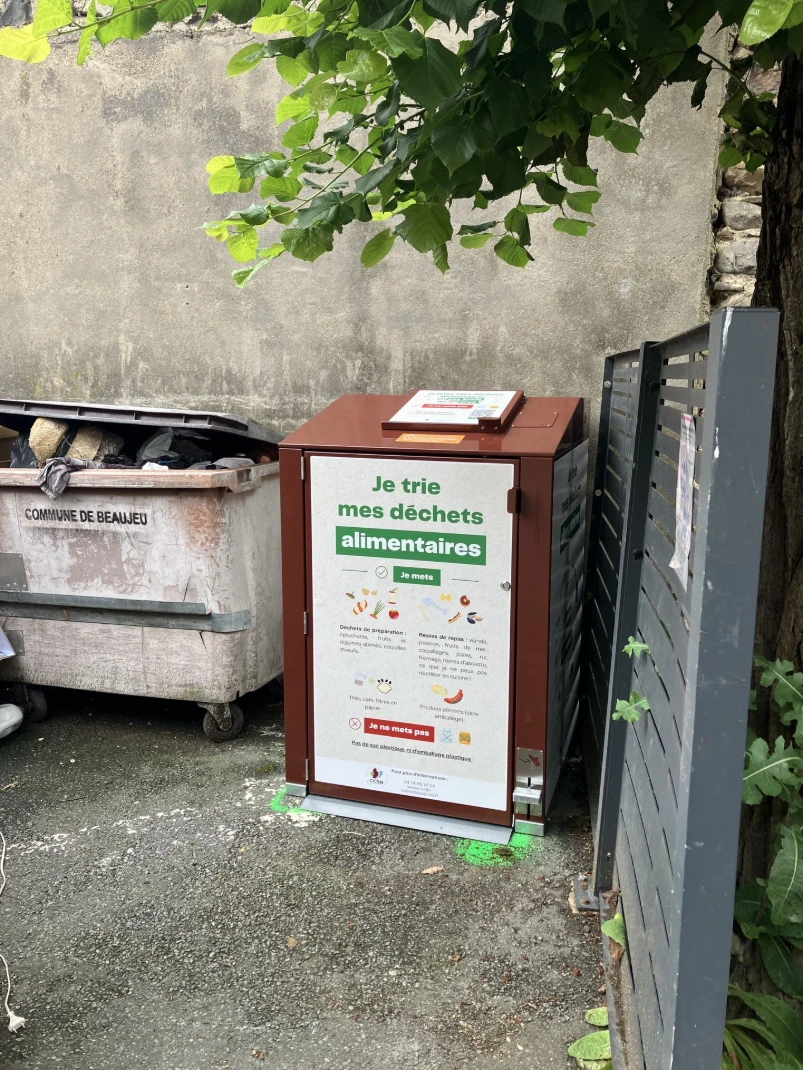 Installation Axibio chez Communauté d'Agglomération Villefranche Beaujolais – photo 18/49