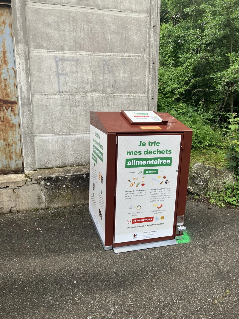 Installation Axibio chez Communauté d'Agglomération Villefranche Beaujolais – photo 21/49