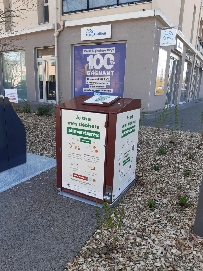 Installation Axibio chez Communauté d'Agglomération Villefranche Beaujolais – photo 2/49