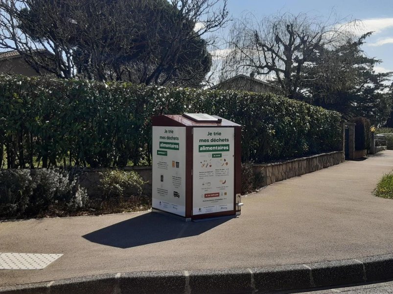 Installation Axibio chez Communauté d'Agglomération Villefranche Beaujolais – photo 3/49