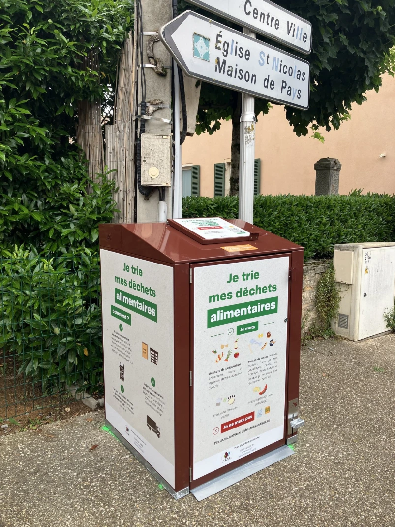 Installation Axibio chez Communauté d'Agglomération Villefranche Beaujolais – photo 16/49