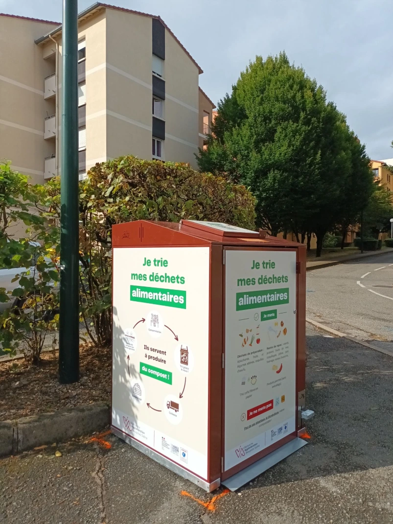 Installation Axibio chez Communauté d'Agglomération Villefranche Beaujolais – photo 25/49