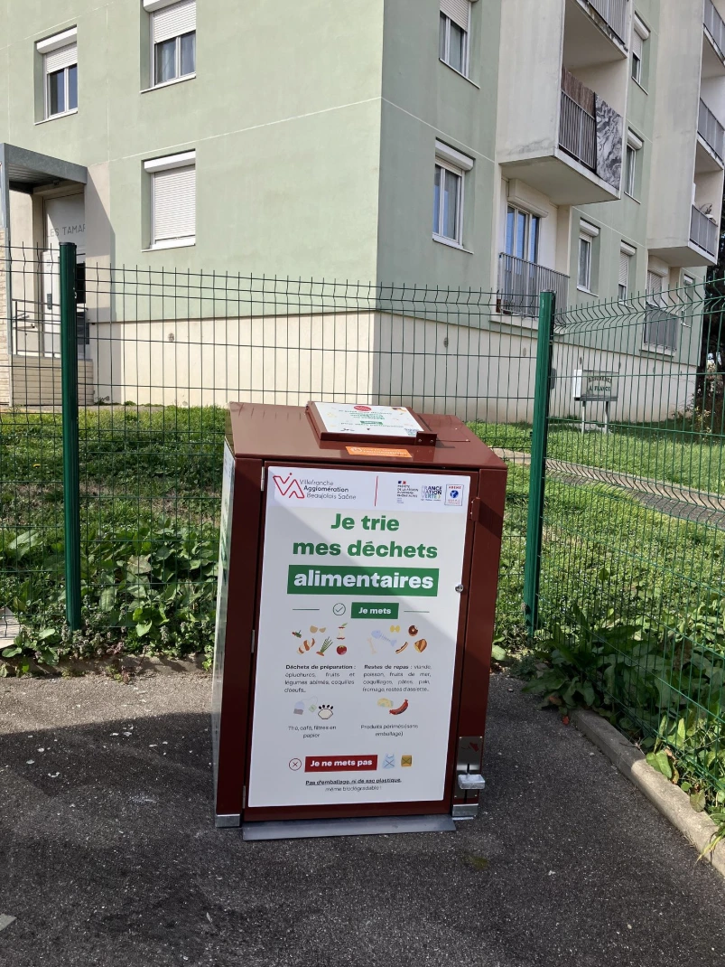 Installation Axibio chez Communauté d'Agglomération Villefranche Beaujolais – photo 32/49