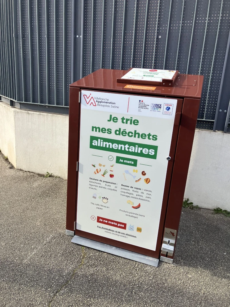 Installation Axibio chez Communauté d'Agglomération Villefranche Beaujolais – photo 36/49