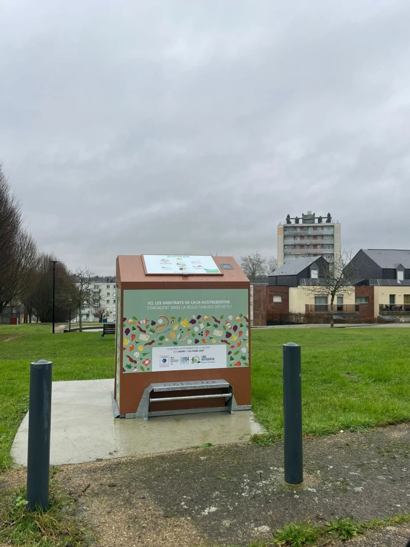Installation Axibio chez Communauté de communes Caux-Austreberthe – photo 1/9