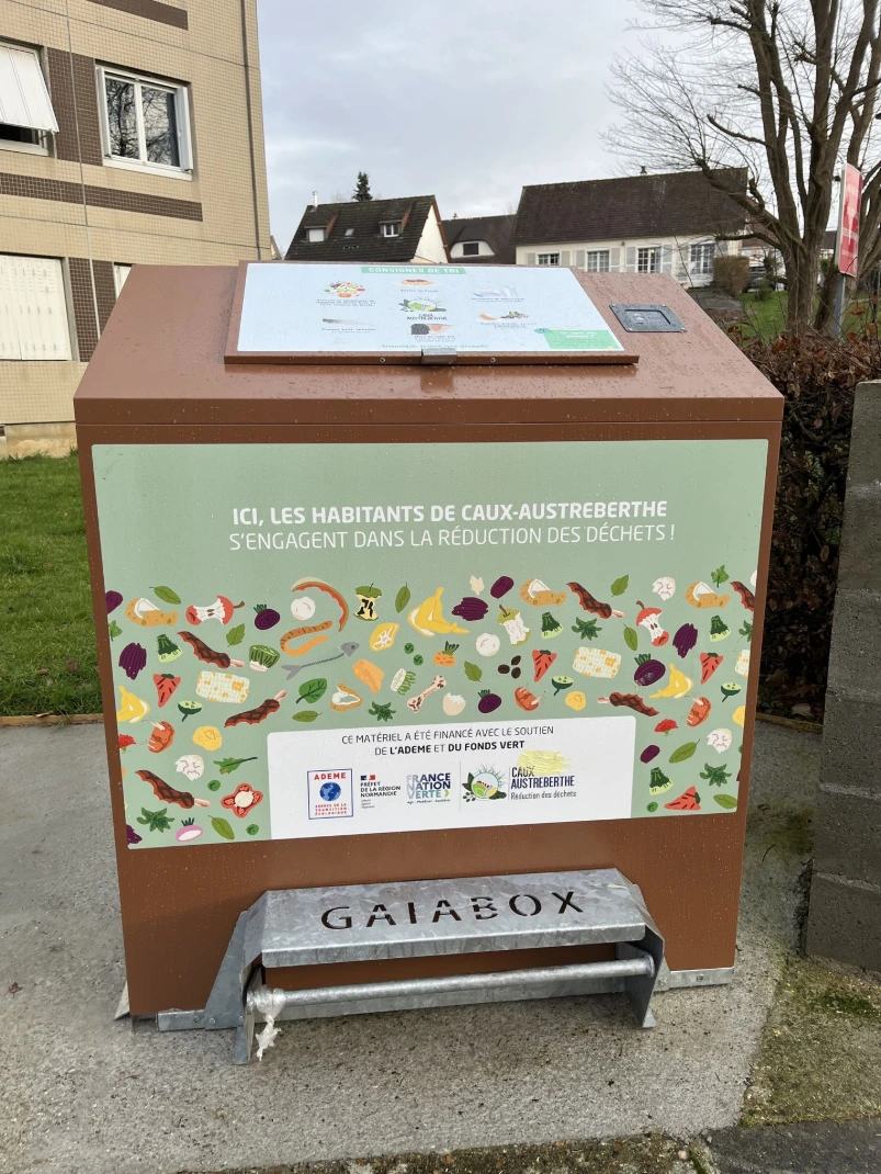 Installation Axibio chez Communauté de communes Caux-Austreberthe – photo 6/9