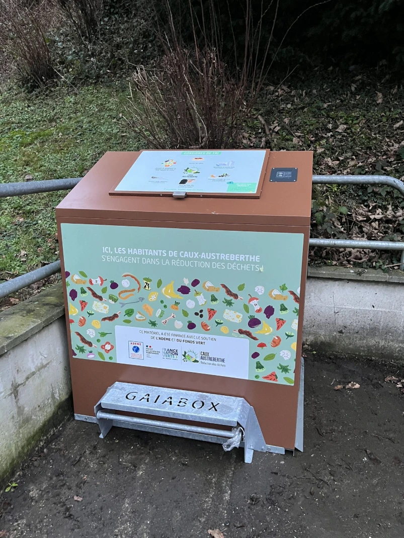 Installation Axibio chez Communauté de communes Caux-Austreberthe – photo 7/9