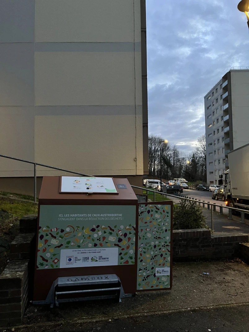 Installation Axibio chez Communauté de communes Caux-Austreberthe – photo 2/9