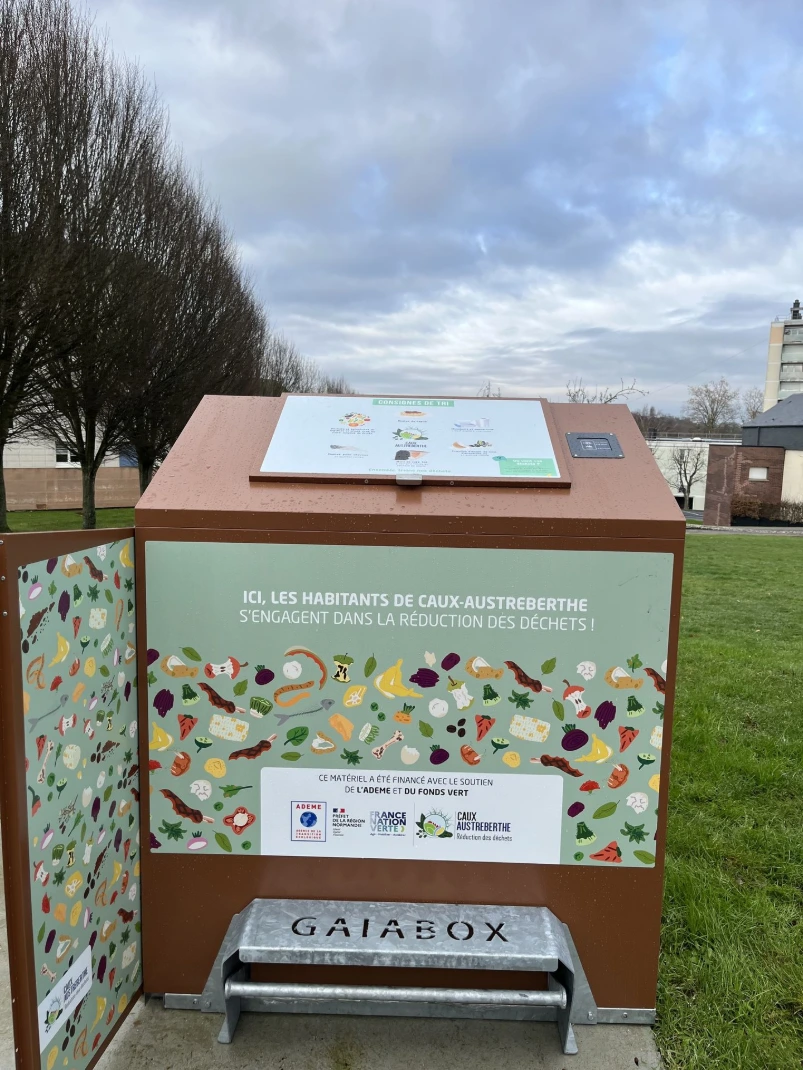 Installation Axibio chez Communauté de communes Caux-Austreberthe – photo 3/9