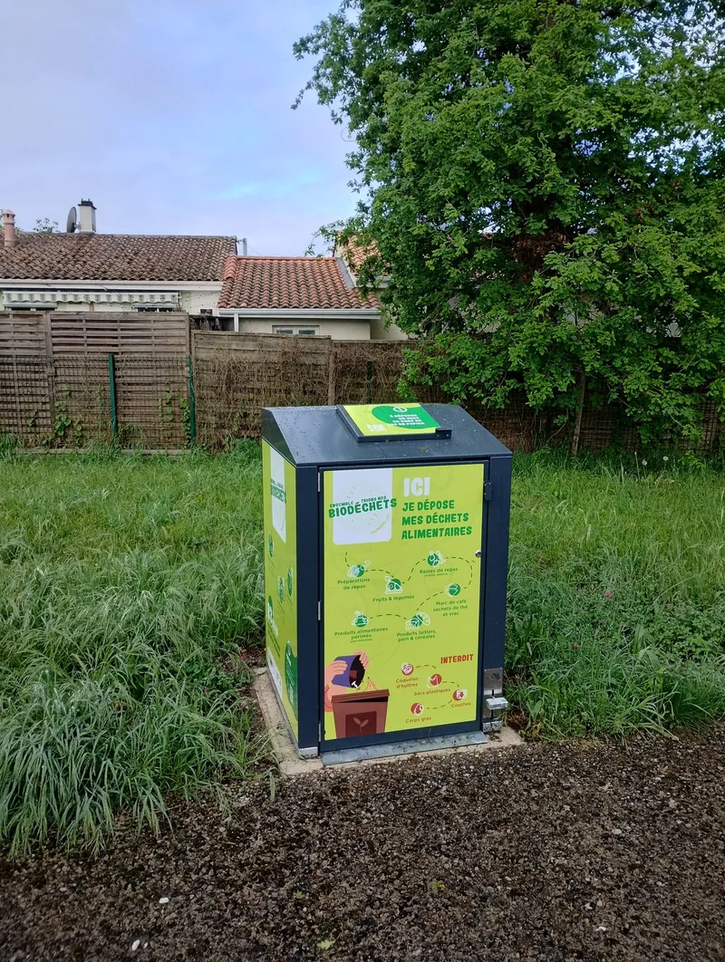 Installation Axibio chez Communauté de communes Jalle-Eau-Bourde – photo 5/7