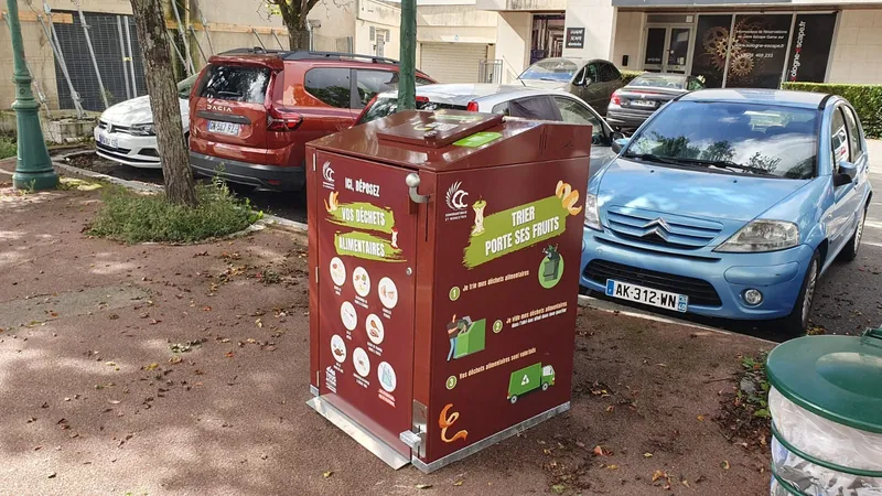 Installation Axibio chez Communauté de communes Romorantinais et Monestois – photo 2/4