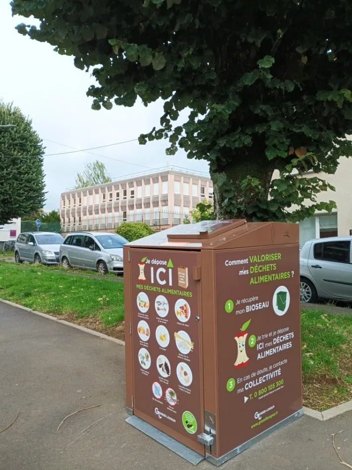 Installation Axibio chez Grand Longwy – photo 1/5