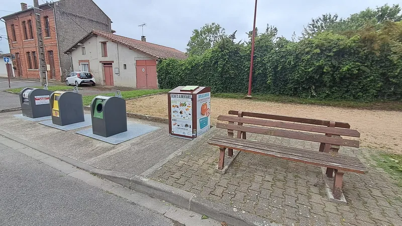 Installation Axibio chez Communauté de communes des Hauts Tolosans – photo 2/3