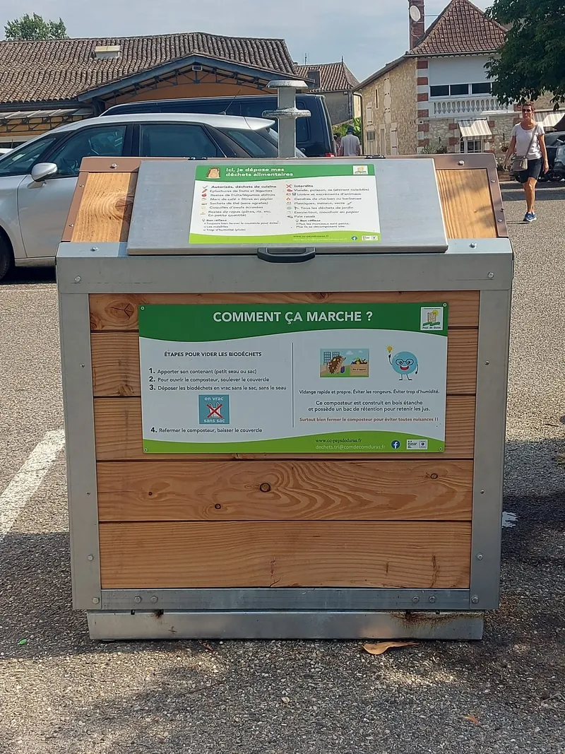 Installation Axibio chez Communauté de communes du Pays de Duras – photo 1/2