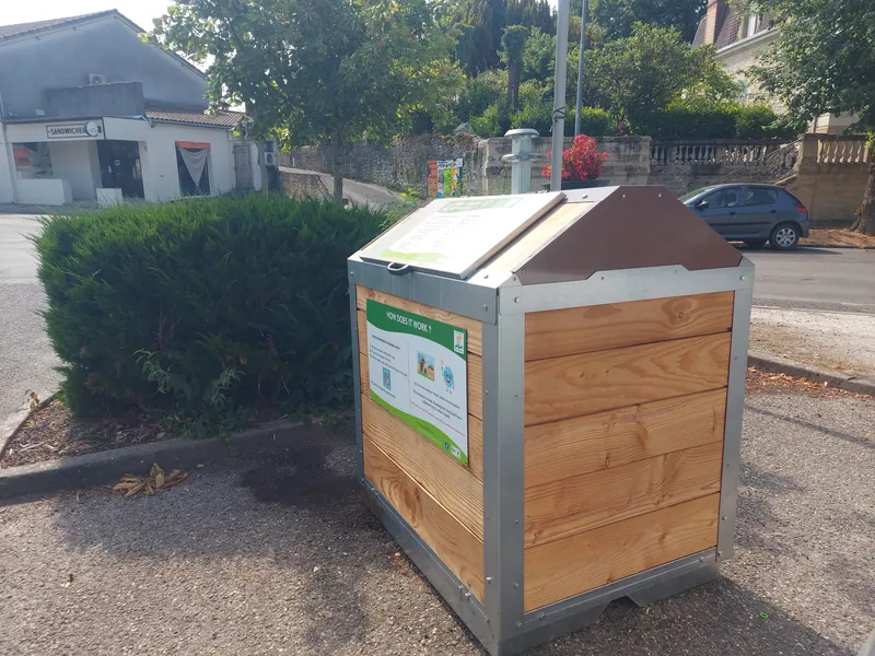 Installation Axibio chez Communauté de communes du Pays de Duras – photo 2/2